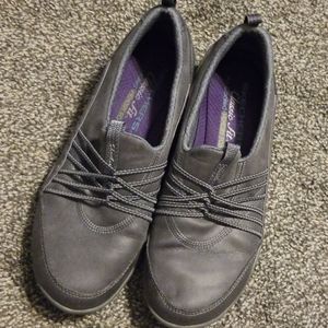 Skechers gray. Size 6.5 like new